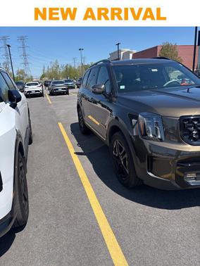 Dark Moss 2025 Kia Telluride SX Prestige X-Line