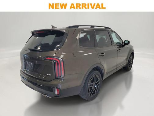 Dark Moss 2025 Kia Telluride SX Prestige X-Line