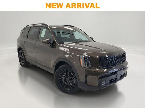 Dark Moss 2025 Kia Telluride SX Prestige X-Line