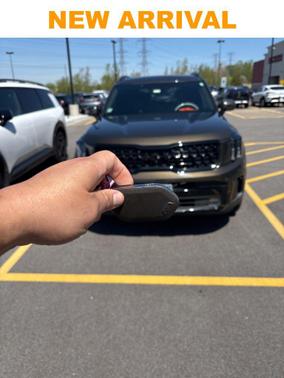 Dark Moss 2025 Kia Telluride SX Prestige X-Line