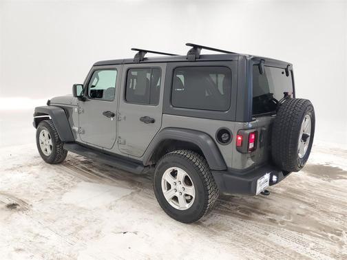 2020 Jeep Wrangler Unlimited Sport