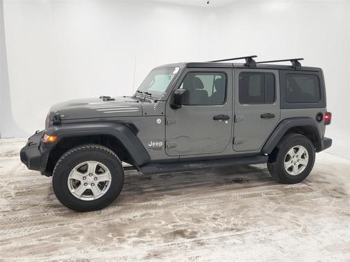 2020 Jeep Wrangler Unlimited Sport