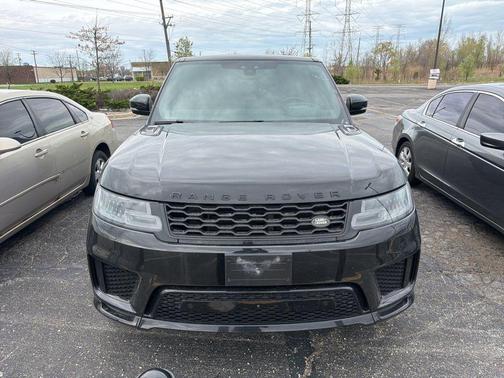 Black 2019 Land Rover Range Rover Sport HSE Dynamic