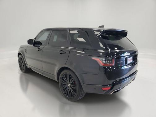 Black 2019 Land Rover Range Rover Sport HSE Dynamic