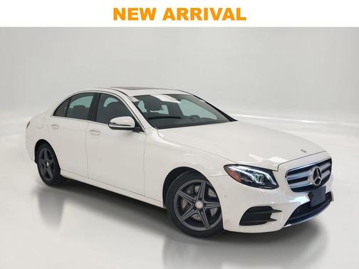 2017 Mercedes-Benz E-Class 4MATIC