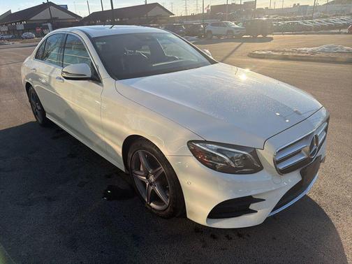 2017 Mercedes-Benz E-Class 4MATIC