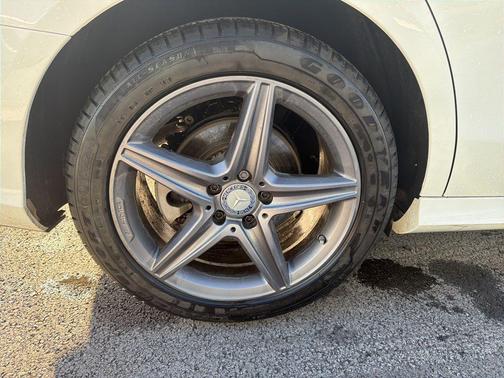 2017 Mercedes-Benz E-Class 4MATIC