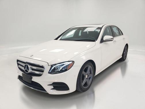 2017 Mercedes-Benz E-Class 4MATIC