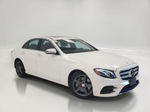 2017 Mercedes-Benz E-Class 4MATIC