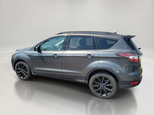 Magnetic Metallic 2017 Ford Escape Titanium
