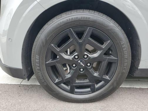 Ceramic Silver 2025 Kia Carnival SX