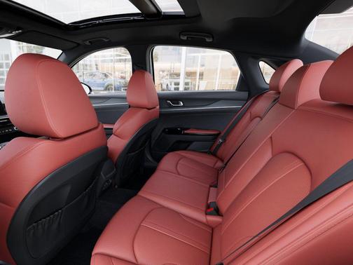 Snow White Pearl 2026 Kia K5 GT-Line AWD