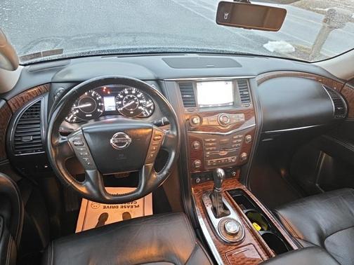 2018 Nissan Armada Platinum