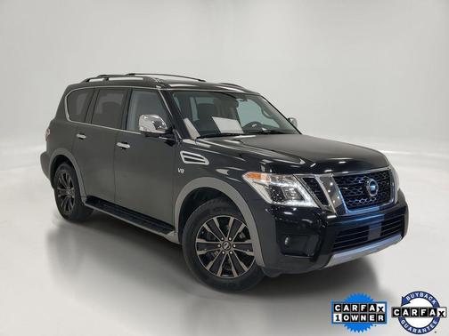2018 Nissan Armada Platinum