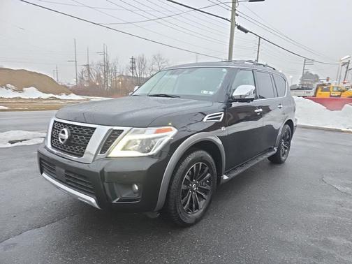 2018 Nissan Armada Platinum