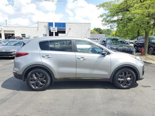 2020 Kia Sportage S