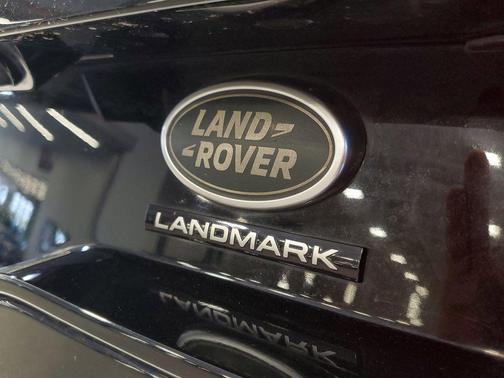Black 2020 Land Rover Discovery Landmark Edition