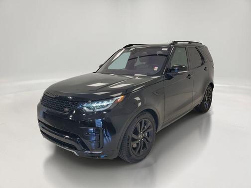 Black 2020 Land Rover Discovery Landmark Edition