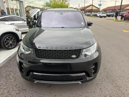 Black 2020 Land Rover Discovery Landmark Edition