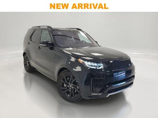 Black 2020 Land Rover Discovery Landmark Edition