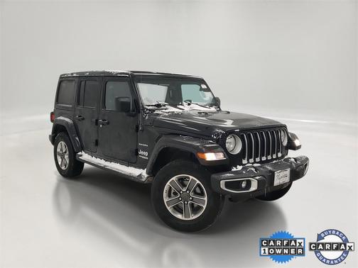 2022 Jeep Wrangler Unlimited Sahara