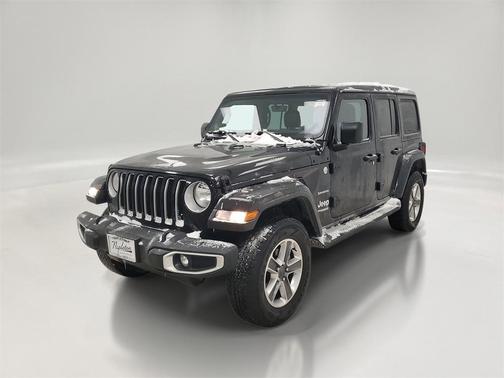 2022 Jeep Wrangler Unlimited Sahara
