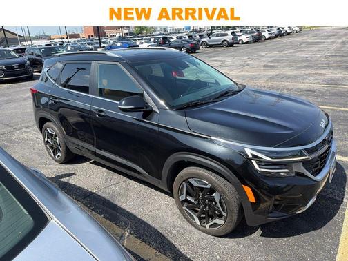 Fusion Black 2024 Kia Seltos SX Turbo