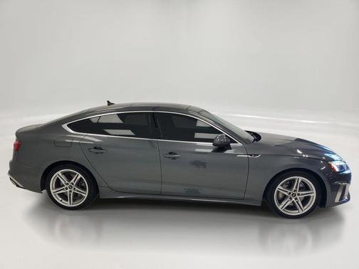 Daytona Gray Metallic 2022 Audi A5 Sportback 45 S Line Premium Plus