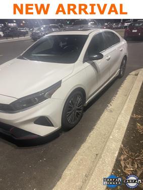 2022 Kia Forte GT-Line