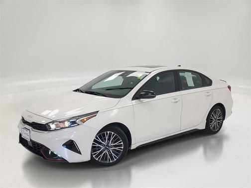 2022 Kia Forte GT-Line
