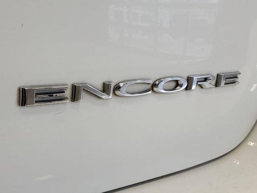 Summit White 2020 Buick Encore Preferred