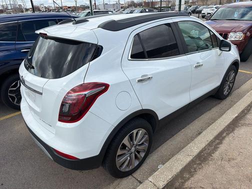 Summit White 2020 Buick Encore Preferred
