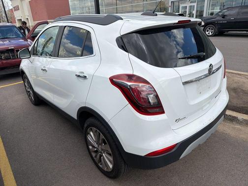 Summit White 2020 Buick Encore Preferred