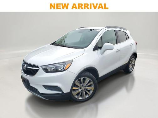 Summit White 2020 Buick Encore Preferred