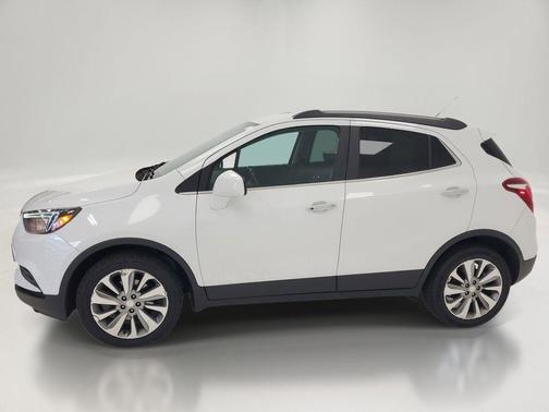 Summit White 2020 Buick Encore Preferred