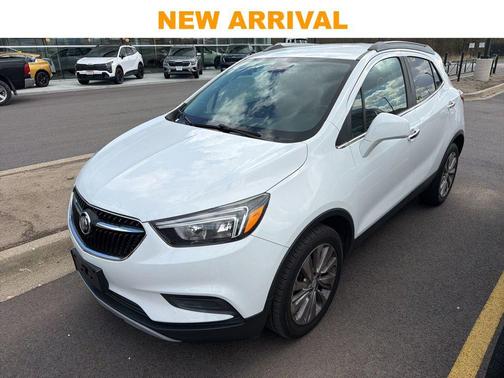Summit White 2020 Buick Encore Preferred