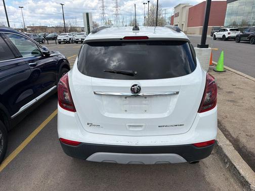 Summit White 2020 Buick Encore Preferred