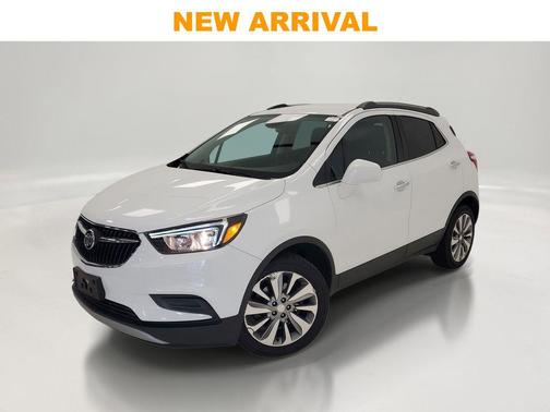 Summit White 2020 Buick Encore Preferred