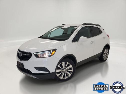 Summit White 2020 Buick Encore Preferred