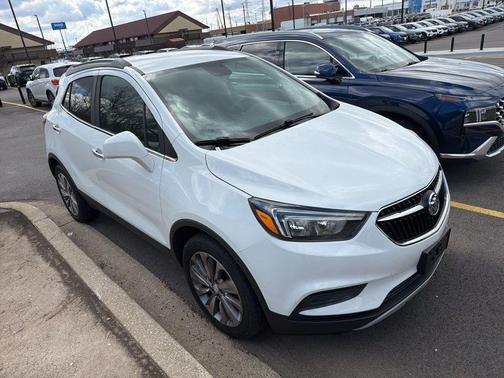 Summit White 2020 Buick Encore Preferred