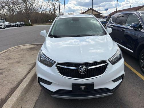 Summit White 2020 Buick Encore Preferred