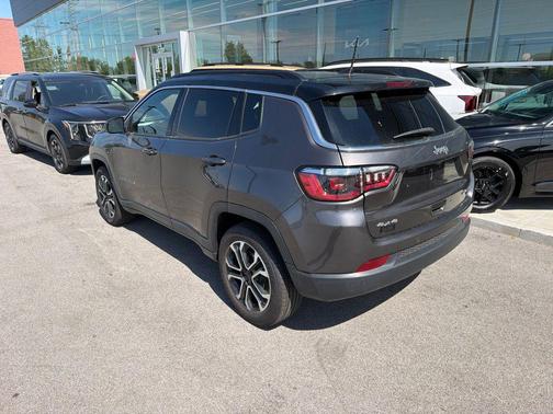 Black Clearcoat 2024 Jeep Compass Limited