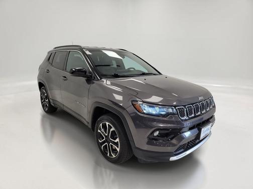 Black Clearcoat 2024 Jeep Compass Limited