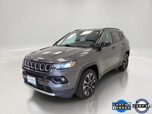 Black Clearcoat 2024 Jeep Compass Limited