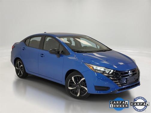 2024 Nissan Versa 1.6 S