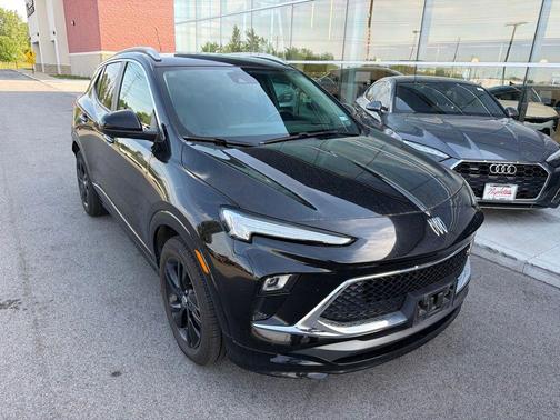 Ebony Twilight Metallic 2024 Buick Encore GX Sport Touring