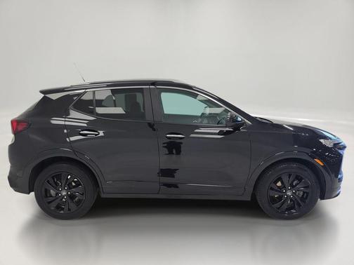 Ebony Twilight Metallic 2024 Buick Encore GX Sport Touring