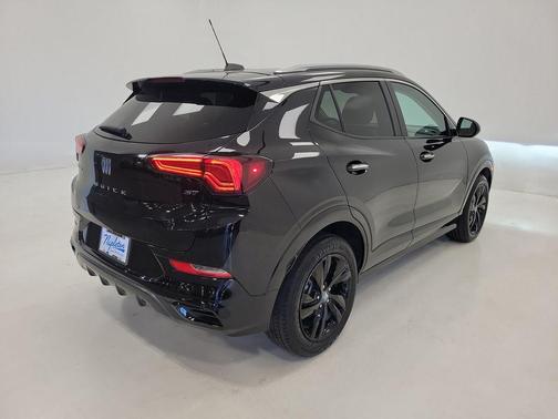 Ebony Twilight Metallic 2024 Buick Encore GX Sport Touring