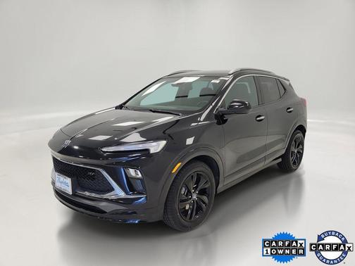 Ebony Twilight Metallic 2024 Buick Encore GX Sport Touring