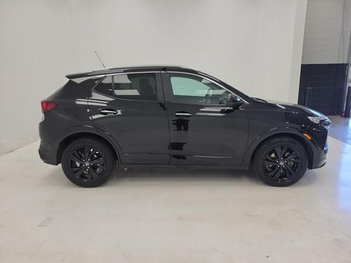 Ebony Twilight Metallic 2024 Buick Encore GX Sport Touring